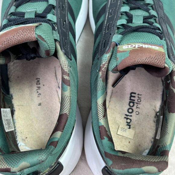 Adidas Racer TR21 Sneakers 11 Men Green GX4685 Low Top Lace Up Running Shoe main image 4